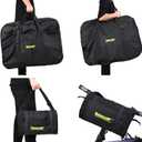Rhinowalk 20/26inch Folding Bike Bag Waterproof Biycle Travel Case Carrying Case Outdoors Bike Transport Bag for Car Train Air Travel