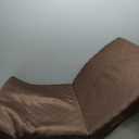 Foldable Seat Cushion Brown 40x21 inches