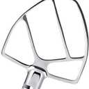 Stainless Steel Flat Beater for Kraftsman Stand Mixer All Metal, No Coating, Rustproof & Easy Clean (Flat Beater)
