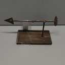 HD Designs Iron Arrow Bookends, 2 pc