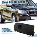 Dash Glove Box Door Lid Cover for BMW X3 F25 2011-2017 Sturdy No.51166839000 | Glove Compartment Lid Black 1pc for BMW X4 F26 2015-2018