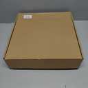 20 Inch Green Eucalyptus Wreath for Front Door- Handicraft Bamboo Frame with Versatile Silk Leaves - Ideal Spring & Summer Decorating for Indoor & Outdoor Use (White) (White)