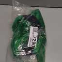 St Patricks Day Hat Beard Green Irish Velvet Top Hat Leprechaun Costume Suit Leprechaun for Party Favor Accessories Adults (Green)