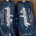 Goodnites Girls' Nighttime Bedwetting Underwear, Size Extra Small (28-43 lbs), 44 Ct (2 Packs of 22)