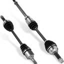 Front Left & Right CV Axle Shaft Assembly Fits for Nissan Altima L4 2.5L 2.5 2013 2014 2015 2016 2017 2018 (Sedan Only, NOT for Coupe), Driver & Passenger Side, 2-Pack