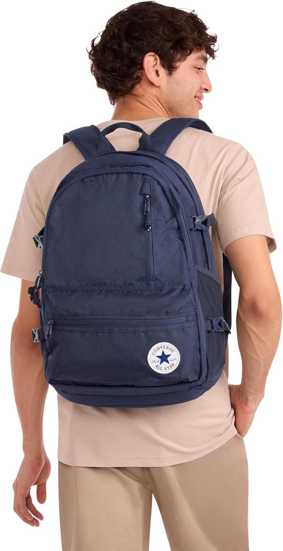 Converse Chuck Patch Backpack (Blue, L)