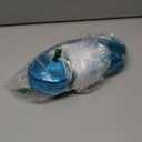 Aligoo Acrylic Clutch Purses for Women Formal Evening Bag Irregular Shell Handbag for wedding party (Blue)