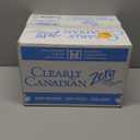 Clearly Canadian Zero Sugar Forest Blackberry Sparkling Water Beverage, Zero Sugar & Zero Calories, 1 Case (12 Bottles x 325mL) (11 Fl Oz (Pack of 12)