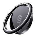 Syncwire Cell Phone Ring Holder Stand, 360 ° Rotation Finger Ring Kickstand Polished Metal Phone Grip Compatible with iPhone, Samsung, LG, Sony