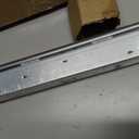 Undermount Drawer Slides 18 Inch 1 Pair, Soft Close Full Extension Drawer Slides Bottom Mount with Rear Mounting Bracket and Locking Devices, Hidden Under Mount Tracks 100lb Load Capacity