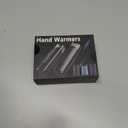 Hand Warmers Rechargeable - Magnetic Electric Hand Warmers 2 Pack with LED Display, Fast Heating Portable Heater, 4 Levels Heat Up, Long Lasting, Gifts for Men, Women, Outdoor, Golf, Camping, Fishing