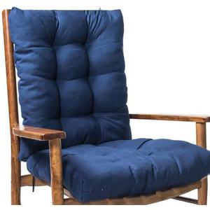 Rocking Chair Cushions Set Rocking Chair Pads Non Skid Slip with Ties,Relax Seat Cushion Soft Thicken Seat Pads Cushion 2 pcs