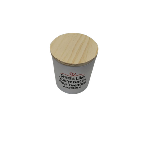 Smells Like You’re Not Candle 20th Birthday Gifts for Women Men Scented Candles Home Office Jar Candles Lavender Scent Soy Wax Candle 9.5 oz