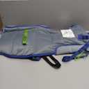 Patient Aid Comfort Padded Sit-Stand Sling (PASA3) with Back Support & Assist Straps for 250-400 lb Patient Transfers - Transfer Sling Works with Most Lifts (Large)