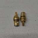 Ceramic Stem G1/2" Ceramic Disc Cartridge Hot and Cold Stem for Standard Faucets Bathroom Kitchen, Lead Free