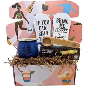 The Father Box-Gift Set for Fathers-Packed with Fun Gifts for Dad. Valentine Gift Basket for Dad, Husband, father in Law.