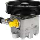 PAROD 21-5478 Power Steering Pump with Pulley fit for 2007-2013 Nissan Altima, 2002-2011 Nissan X-Trail 2.5L L4 GAS, 3.5L L4L; Coupe