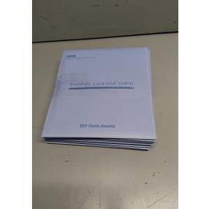 10 x 24" x 36" 2026 Wall Calendar, Folded Wet & Dry Erase Wall Calendar 12 Month, Yearly Laminated Wall Calendars, Reversible Annual Planner, Horizontal/Vertical, with Julian Dates