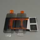 TOCOL Privacy Screen Protector for 17/16 Pro 6.3 inch 9H Hardness Military Grade Shatterproof HD Tempered Glass for Full Coverage Easy Installation 2 Pack