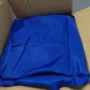 6-Pack Royal Blue Round Tablecloths, 120 Inches, Stain-Resistant Polyester for 5-6 Ft Round Tables - Washable Table Covers for Weddings, Banquets, Birthday Parties, Events