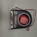 Fox-2 System Blower Computer Chassis Exhaust Cooling Fan PCI Slot Bit Fan Cooler Long Life Bearing Design High Air Flow