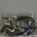 Upgraded Dinosaur Toys for Kids 3-5-7 Years Old, Remote Control Spinosaurus Toys with Indicator Light Chasing&Spray& Roar, Realistic RC Walking Dinosaur Robot Gifts Stocking Stuffers for Kids Boys (Gray)