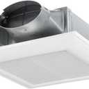 Panasonic WhisperValue Ceiling/Wall Mount Bathroom Exhaust Fan, 50-80-100 CFM, FV-0510VS1