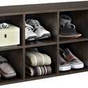 ClosetMaid 8-Cube Shoe Storage Organizer, Espresso