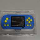 16-bit Handheld Game Console for Adults, 2.4'' HD Screen, 218 Classic Retro Video Games, Mini Arcade Electronic Toy Gifts for Birthday Gift, Needs AAA Batteries 3 Packs (Blue2)