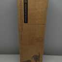 HOMIDEC Clothes Drying Rack, Oversized 4-Tier(67.7" High) Foldable Stainless Steel Drying Rack Clothing, Movable Drying Rack with 4 castors, 24 Drying Poles and 14 Hooks for Bed Linen, Clothing, Grey (Gray)