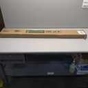 5" Gutter Guard,25 Pcs 100 Ft Heavy-Duty Aluminum Mesh Leaf Guards with Screws for 5" Gutters Leaf and Debris Protection