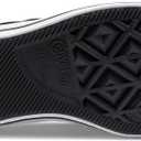 Converse Women's Chuck Taylor All Star Madison Low Top (5, Black/White/Black)