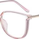 GUDVUE Blue Light Glasses For Woman, Computer Reading/Gaming/Phones Glasses, Anti Glare/UV400/Eye Strain
