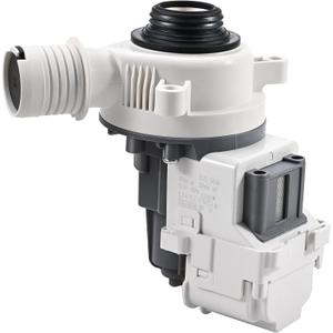 Upgraded W10919003 W10775446 Washer Drain Pump Compatible with Whirlpool Amana Maytag Kenmore Crosley Top Load Washing Machine Water Pump Replacement Parts AP6038235 EAP11770076 PD00042517 PS11770076