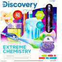 Discovery Extreme Chemistry STEM Science Kit, At-Home STEM Kits For Kids, Chemistry Experiments, Chemistry Activities for Birthday Parties, Sleepovers, Science Set For Kids Ages 8, 9, 10