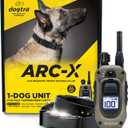 Dogtra ARC-X E-Collar for Dog Training - 3/4 Mile Range, for Dogs 15 lbs+, Slim Design, IPX9K Waterproof, 100 Stimulation Levels, Vibration, Tone, Rechargeable - Dog Owners and Professional Trainers