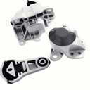 Engine Motor Mount Set 3Pcs Compatible with Explorer 2011 2012 2013 2014 2015 3.5L NA Engine Automatic Trans A5635 A5663HY A5734 3255 3392 3439