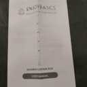 Matte Black Shower Curtain Rod,1 Inch Diameter Stainless Steel Adjustable Spring Tension Rods 32 to 80",with Holders,Anti-Slip,Curtain Rods No Drilling(1 Pack)