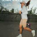 DANISH ENDURANCE Ultra-Comfort Quarter Running Socks, Performance Socks, Men & Women - 3 or 5 Pack (Medium, White)