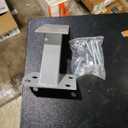 Spare Tire Mount Bracket for Trailer, 120LBS Weight Capacity, Fits Most 4 & 5 Lugs Wheels on 3.94″, 4″, 4.25″ and 4.72″ Bolt Patterns