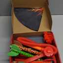 Ninja Blast Dinosaur Toy Rocket Launcher for Kids Toys for Kids 3-5 5-7 4-6 - Outdoor Toys for Kid Ages 4-8 - 3 4 Year Old Boy Birthday Gift - Gifts for Boys Age 3 4 5 6 Years Toy for Toddlers