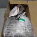 Corner Bathroom Counter Organizer 3-Tier Bathroom Organizer Countertop with Hooks Perfume Organizers Storage Shelf for Makeup & Skincare Dresser-Clear