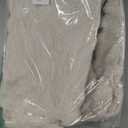 decorUhome Throw Pillow Covers 20x20 Inch Set of 2, Soft Plush Faux Wool Beige Solid Couch Pillow Covers, Accent Farmhouse Neutral Square Pillow Cases for Sofa Bed Living Room