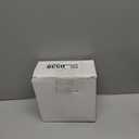 Treela 150 Pieces 3/4 Inch Round Mini Surface Mount LED Side Marker Lights Trailer Side Marker Lights for Truck Boat SUV ATV Bike Marine(Red)