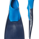 Sporti Long Blade Swim Fins with Flexible Foot Pocket for Improved Fit, Size Men 8-9, Women 9-10