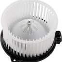 700063 HVAC A/C Fan Blower Motor Fit for Toyota Sequoia 2001-2007 | 2004-2006 Fit for Toyota Tundra Crew Cab PickupNot suitable for extended cab pickups and standard cab pickupsReplaces 87103-0C022