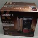 Keurig K-Supreme Single Serve K-Cup Pod Coffee Maker, MultiStream Technology, 4 Brew Sizes, 66oz Dual-Position Removable Reservoir, Black