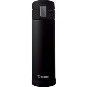 Zojirushi Stainless Steel Mug, Black, 16 Ounce
