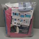 Plastic Extra Capacity Hanging File Folder,12 Pack Expanding Hanging File Folders Letter Size, Heavy Duty Folders 2 Inch Expansion, Reinforced Hanging Folders Designed for Bulky Files(Colorful) (Multicolor)