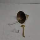 Brass FIRE Bell, Antique Finish - Nautical Decor